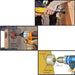 12 pcs 19-64mm Hole Saw Kit by Your Brand
