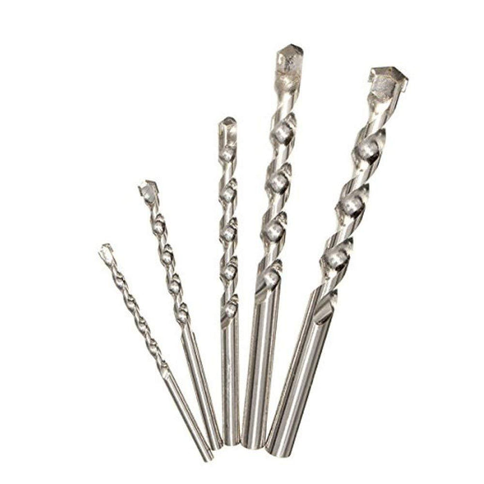 Metal Drill Bit Set (Multicolor, 5-Piece) by Your Brand