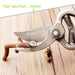 Garden Shears Pruners Scissor, flower cutter (8 inch) by Your Brand
