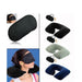 3in1 Air Travel Kit with Pillow, Ear Buds & Eye Mask by Your Brand