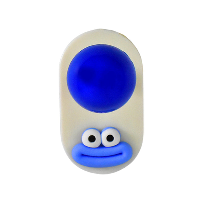 Cartoon Colorful Hooks Simple Ball Shape Hook Self-adhesive (1 Pc) by Your Brand