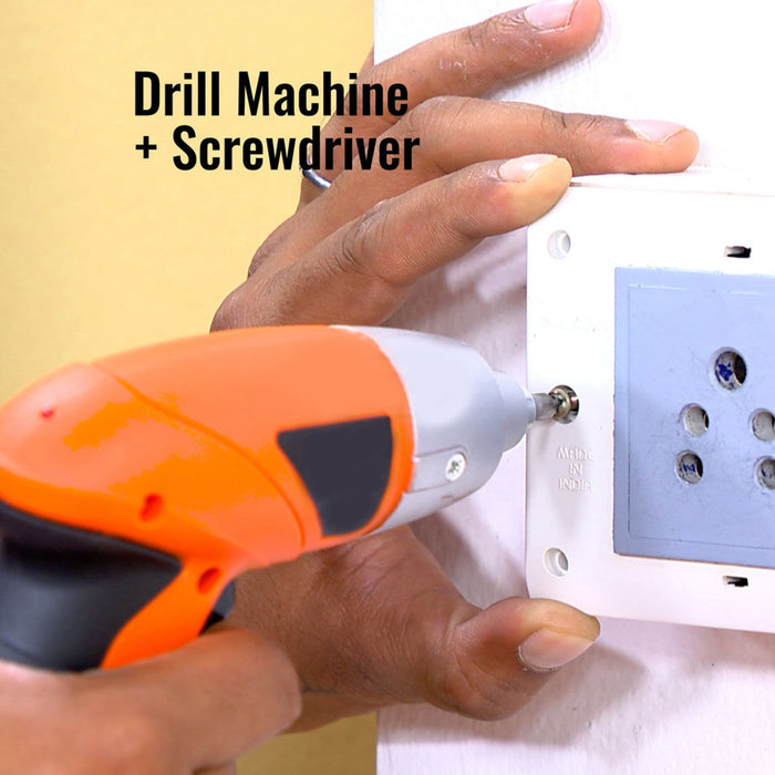Portable Electric Screwdriver Set with 45 Bits (1 Set) by Your Brand