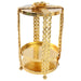 Golden Candle Stand
