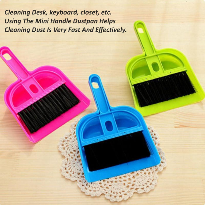 Mini Dustpan with Brush Broom Set for Multipurpose Cleaning, Supdi - 2 pcs by Your Brand