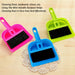 Mini Dustpan with Brush Broom Set for Multipurpose Cleaning, Supdi - 2 pcs by Your Brand