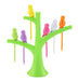 Bird fork for kids, colorful table decor