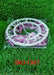 Durable plastic round hanger with 24 clips in vibrant colors.
