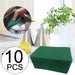 Green Kitchen Scrubber Pads for Utensils / Tiles Cleaning by Your Brand