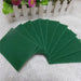 Green Kitchen Scrubber Pads for Utensils / Tiles Cleaning by Your Brand