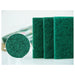 Green Kitchen Scrubber Pads for Utensils / Tiles Cleaning by Your Brand