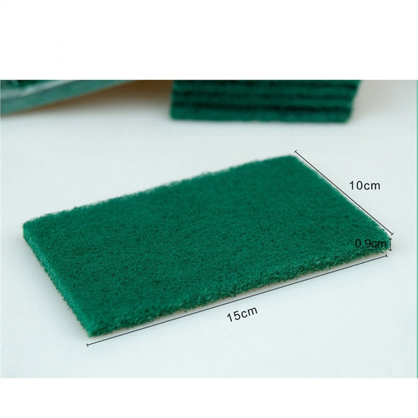 Green Kitchen Scrubber Pads for Utensils / Tiles Cleaning by Your Brand