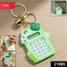 Cute Frog Cartoon Calculator Keychain with Mini Digital Display (1 Pc) by Your Brand