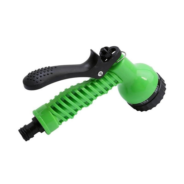 Plastic Garden Hose Nozzle Water Spray Gun Connector Tap Adapter Set by Your Brand