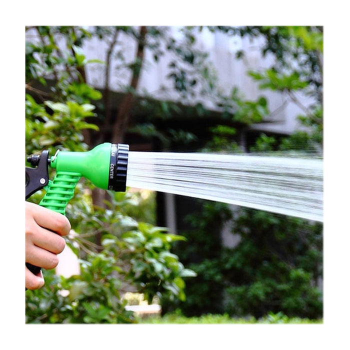 Plastic Garden Hose Nozzle Water Spray Gun Connector Tap Adapter Set by Your Brand