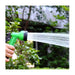 Plastic Garden Hose Nozzle Water Spray Gun Connector Tap Adapter Set by Your Brand