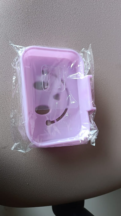 Plastic Wall Mounted Soap Dish (1 Pc)