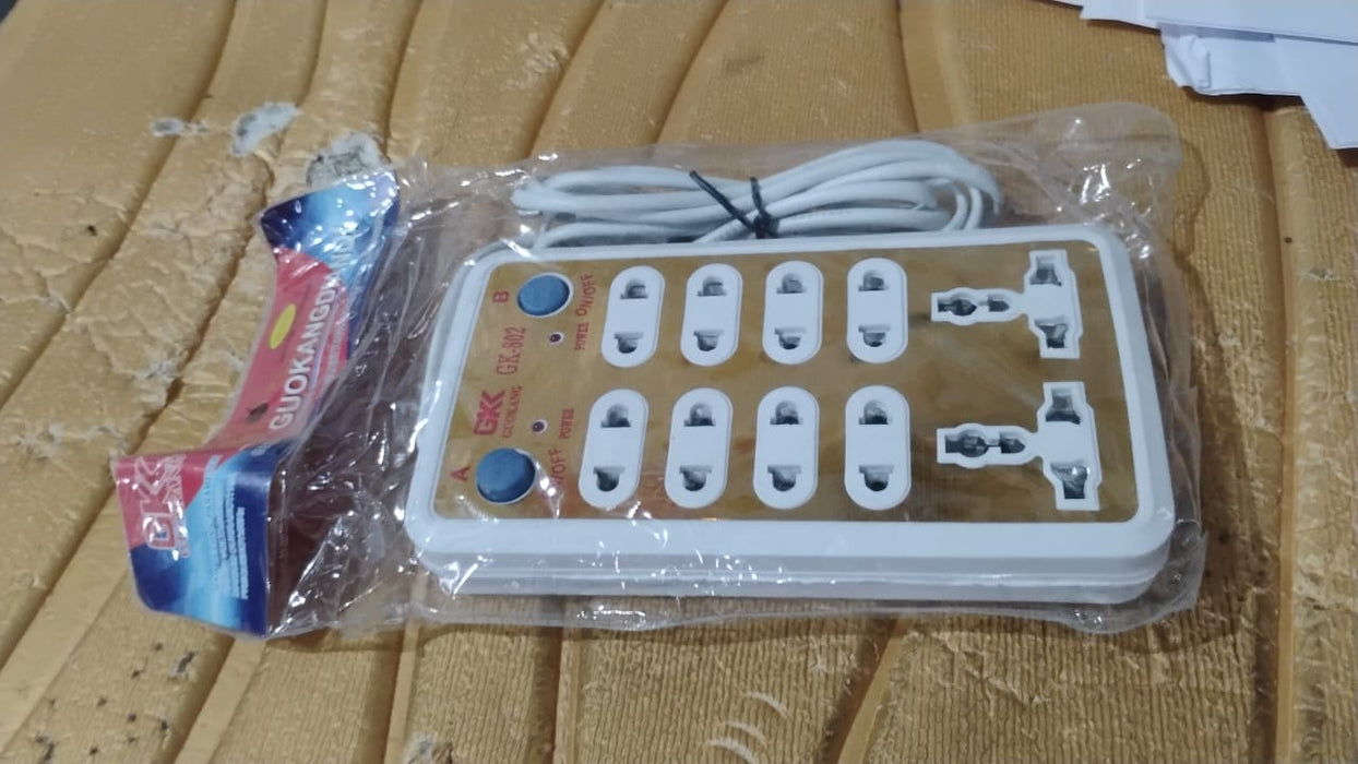 Extension Board 220V 10 Way Extension Board by Your Brand