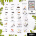 20 Varieties of Vegetable & Flower Seeds Combo (1 Pkt. / 20 Varieties) by Your Brand