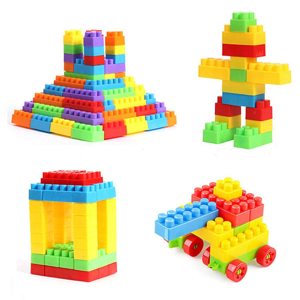 Small Blocks Bag Packing, Best Gift Toy, Block Game for Kids by Your Brand
