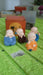 4-Piece Baby Buddha Statue Set