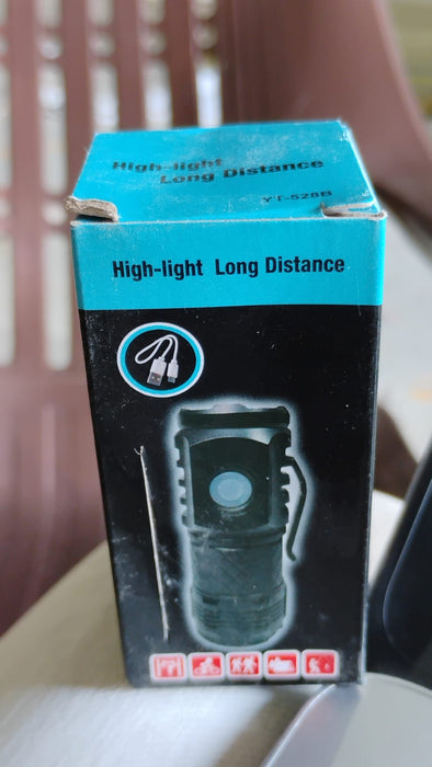 Small LED Torch, 5 Lighting Modes (1 Pc) by Your Brand