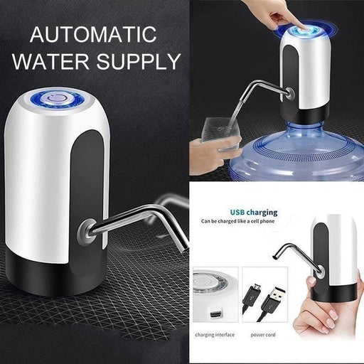 Automatic Drinking Cooler USB Charging Portable Pump Dispenser by Your Brand