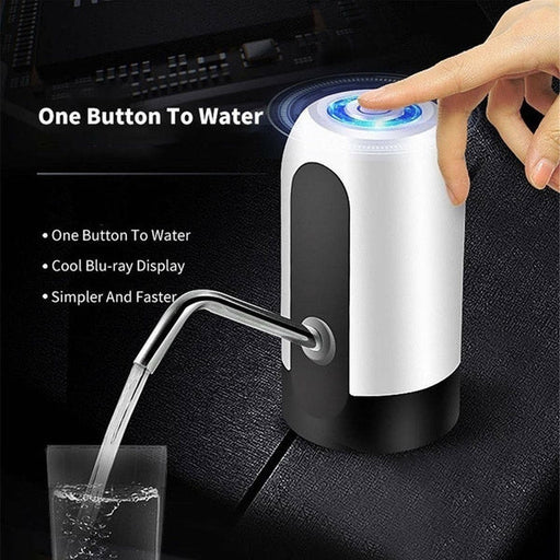 Automatic Drinking Cooler USB Charging Portable Pump Dispenser by Your Brand