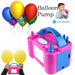 Portable Dual Nozzle Electric Balloon Blower Pump Inflator by Your Brand