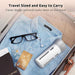 4 in 1 Travel Dispenser Bottle Set Travel Refillable Cosmetic Containers Set by Your Brand