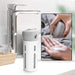 4 in 1 Travel Dispenser Bottle Set Travel Refillable Cosmetic Containers Set by Your Brand