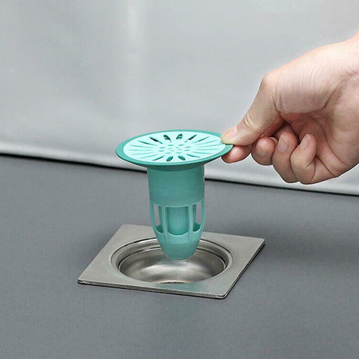 Deodorant Floor Drain Core Silicone Stopper Anti Odor Hair Trap Plug for Kitchen by Your Brand
