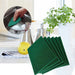 Scrub Sponge Cleaning Pads Aqua Green (Pack Of 6) by Your Brand