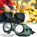 Welding Goggles (Dark Green, Large) by Your Brand