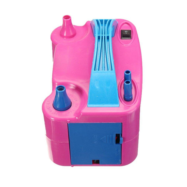 Portable Dual Nozzle Electric Balloon Blower Pump Inflator by Your Brand