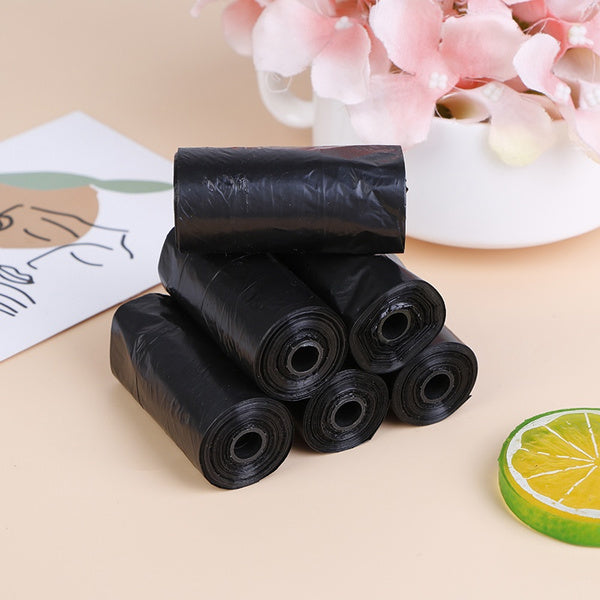 Garbage Bags Large Size Black Colour (30 x 50) by Your Brand