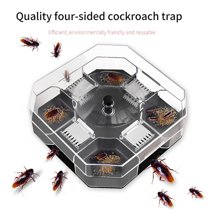 Cockroach Traps Box Cockroach Bug Roach Catcher Cockroach Killer by Your Brand