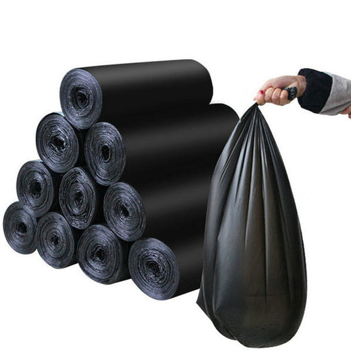 Garbage Bags Medium Size Black Colour (1 Pc / 24 x 32) by Your Brand