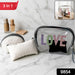 3-in-1 Premium Makeup Bag Set by Your Brand