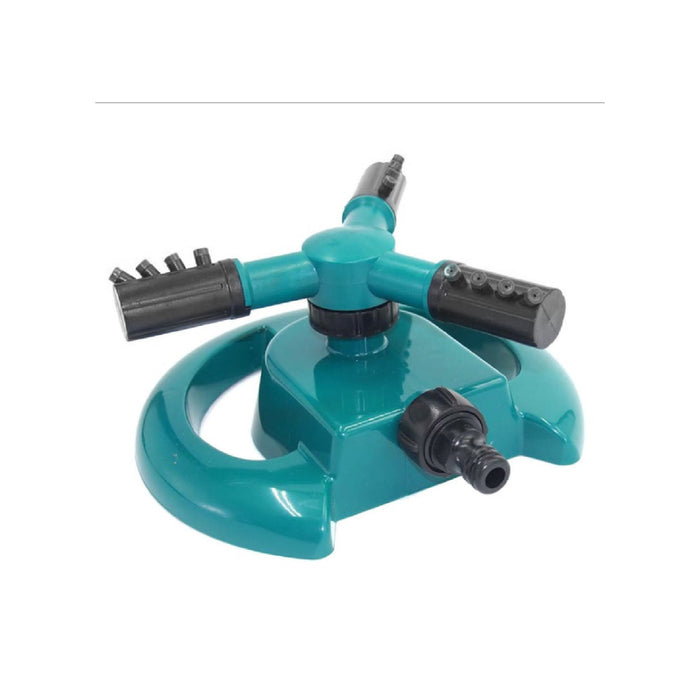 3 Arm 360° Sector Rotating Water Sprinkler Garden Pipe Hose Irrigation Yard by Your Brand