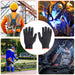 Cotton Polyester Mens Work Gloves by Your Brand