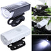 400 lumen bike light set