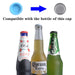 Assorted soda caps