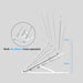 Height Adjustable / Portable Laptop Stand by Your Brand
