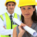 Yellow Plastic Hard Hat Construction Cap (1Pc Only) by Your Brand
