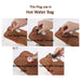 5 Pc Hot Water Bag Water Stopper used as stopper while injecting nails on walls etc by Your Brand