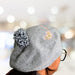 Unisex Beret Winter Cap Hat (1Pc) by Your Brand