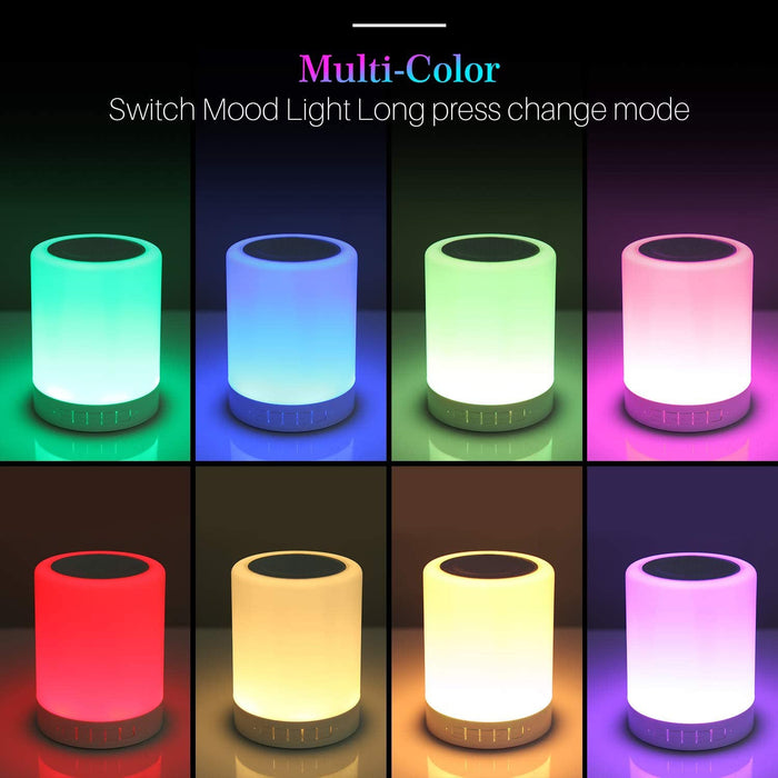LED Portable Speakers