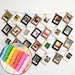 Wooden clips set of 10, ideal for various household and craft uses.
