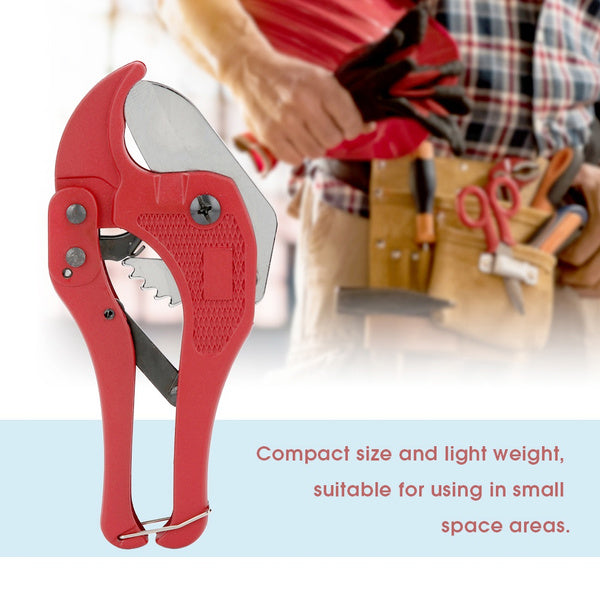 PVC Pipe Cutter (Pipe and Tubing Cutter Tool) by Your Brand