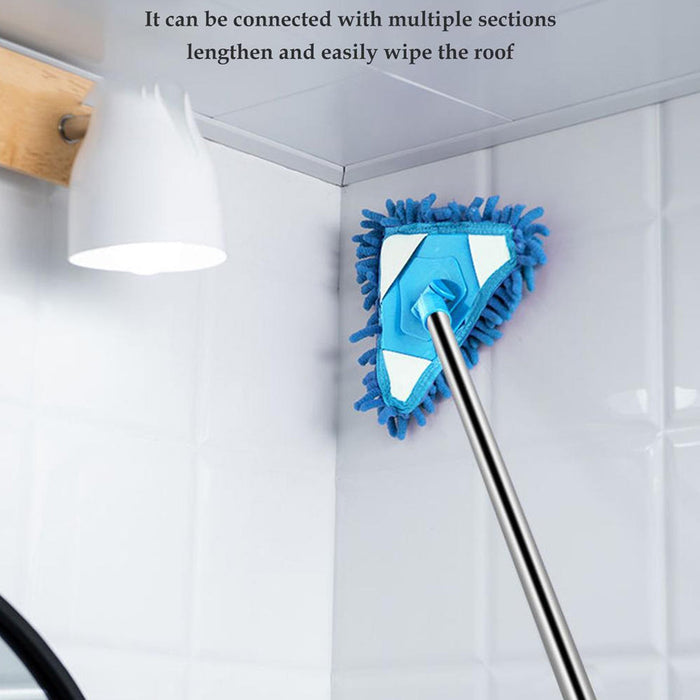 Stainless Steel Adjustable Triangle Mop for Cleaning Wet & Dry Floor Surfaces by Your Brand